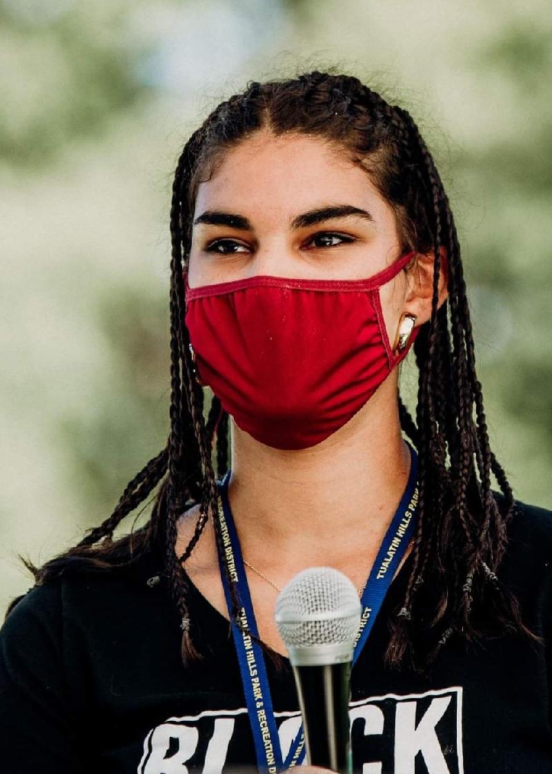 Amara Marluke, age 19